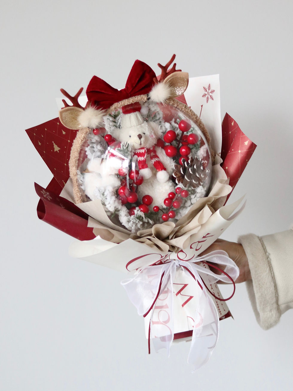 Mini Teddy Bear Bouquet