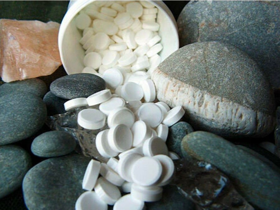 Calcium Fluoride - ( 180 Tabs )