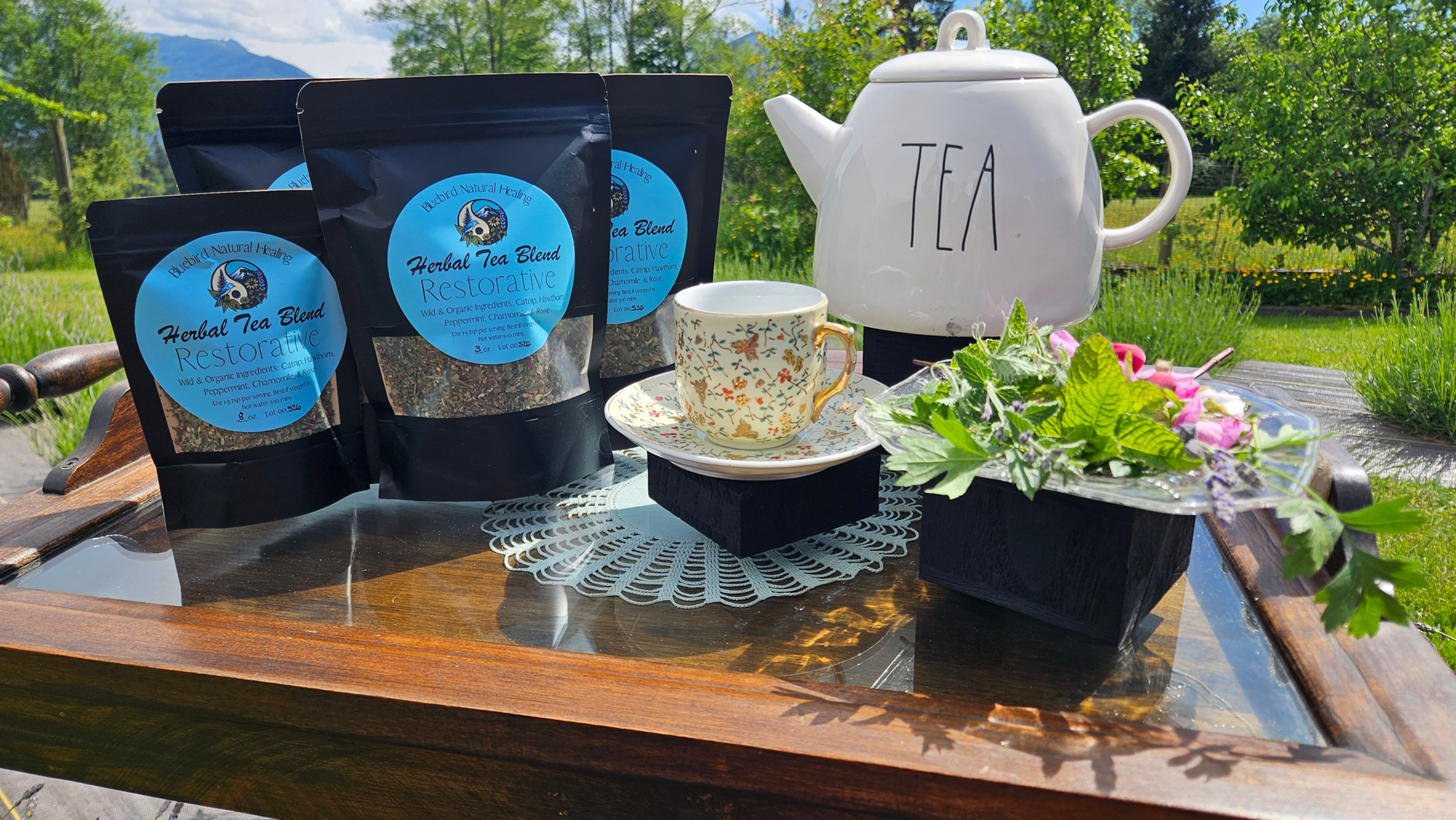 Restorative Herbal Tea Blend 🍵