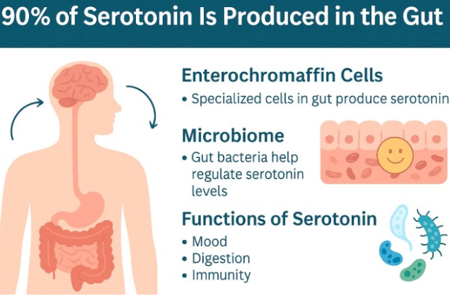 Sarcode - Serotonin - Homeopathic  ( 1 Month Supply )