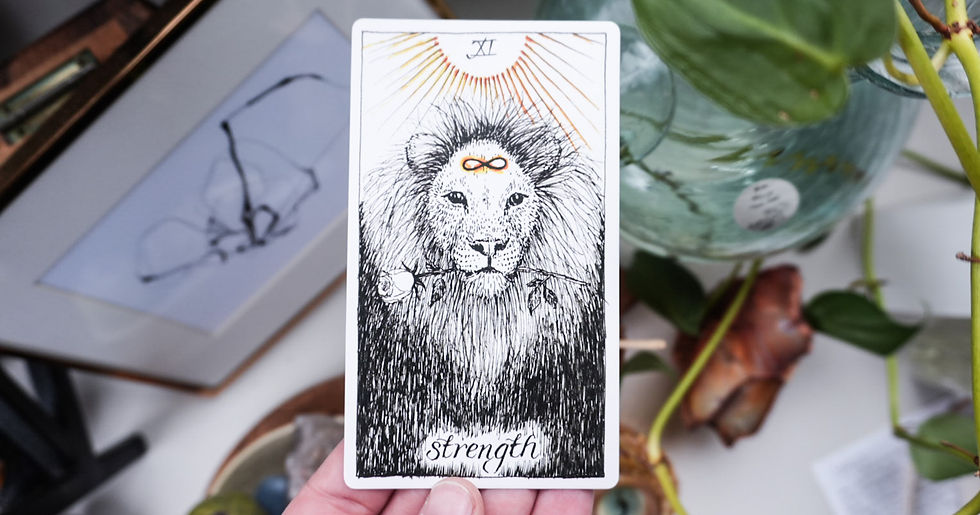YearOfStrength_SunsoakedTarot_2026ThemeofSUNSOAKED_BrigetHeidmous.JPG