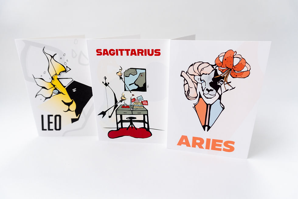 Thumbnail: One of Each Zodiac Card