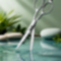 shear scissors, dipped in water, with spa background (1).jpg