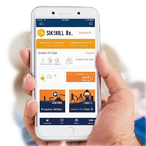 Skill8X Mobile APP for chemical engineers