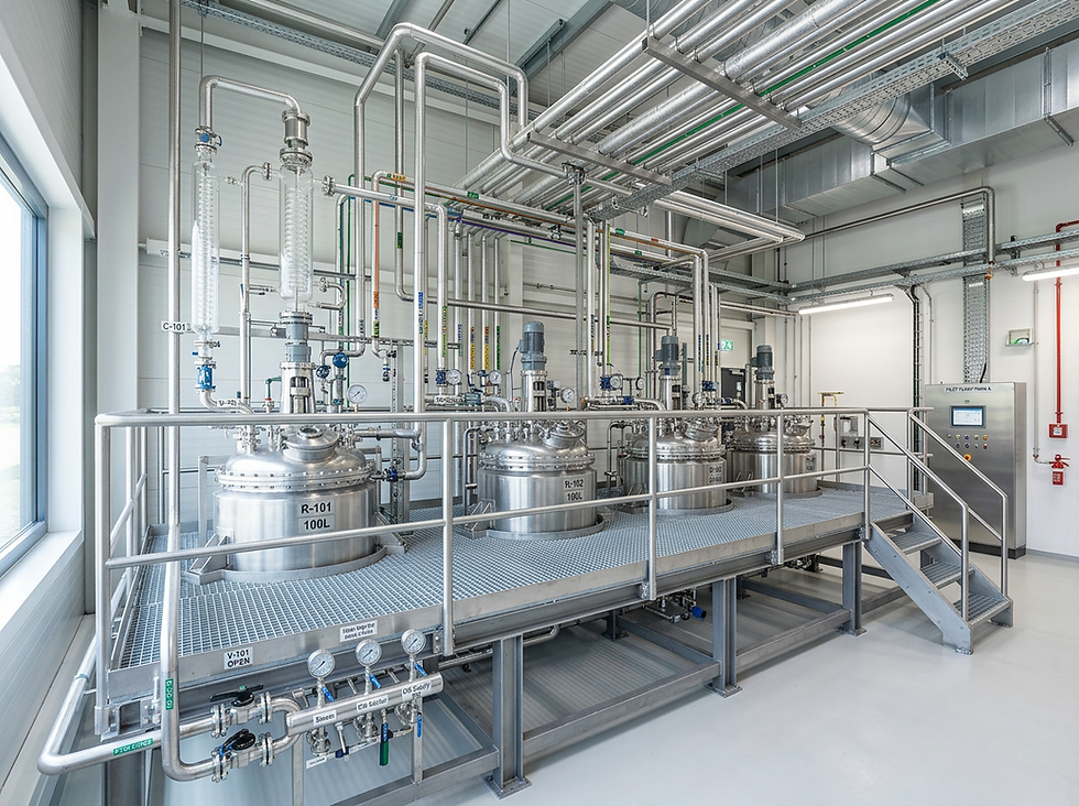 Process Engineering Basics for the API Pharma Industry