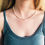 Thumbnail: Pearly Beaded Necklace/Wrap