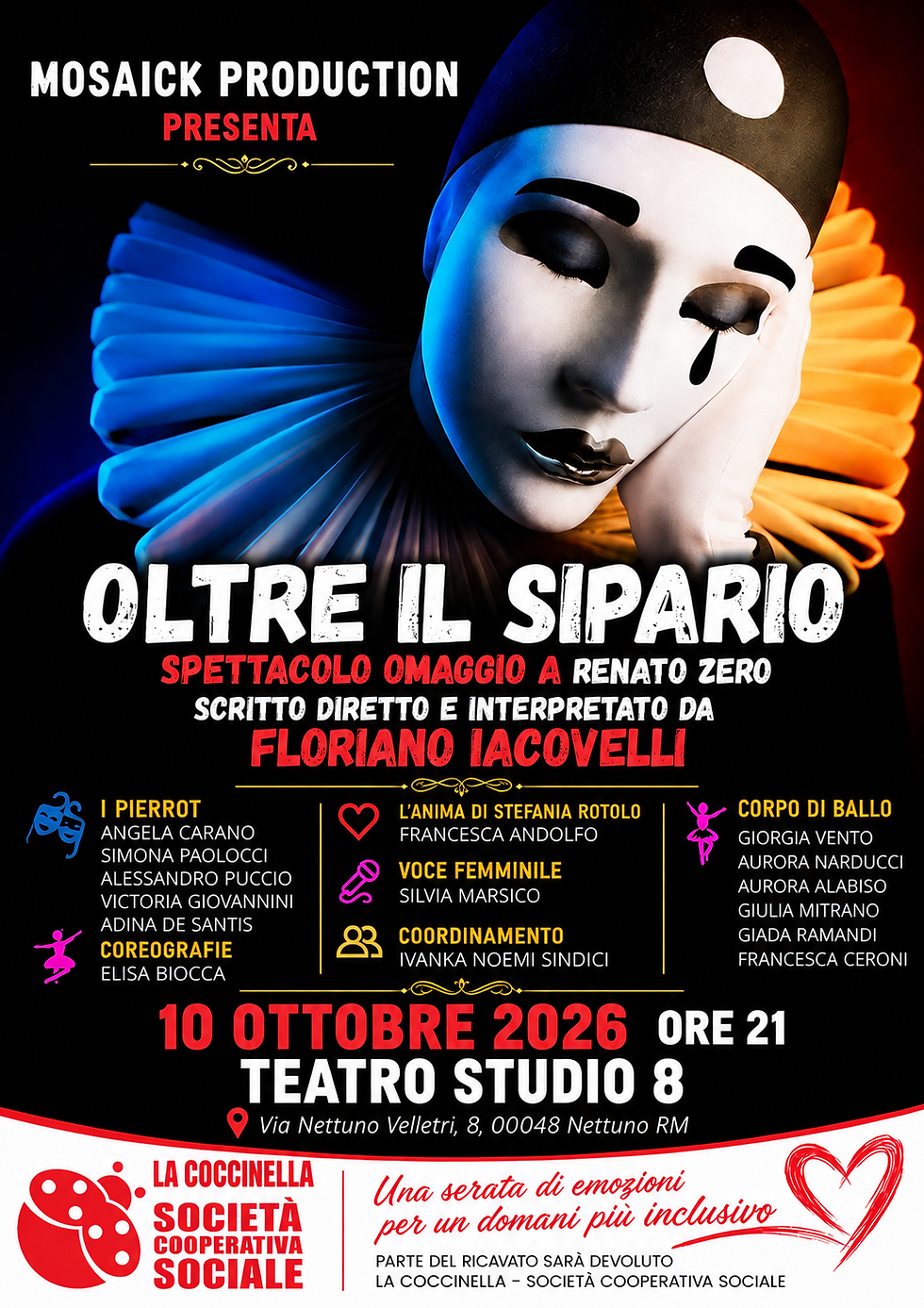 OLTRE IL SIPARIO
