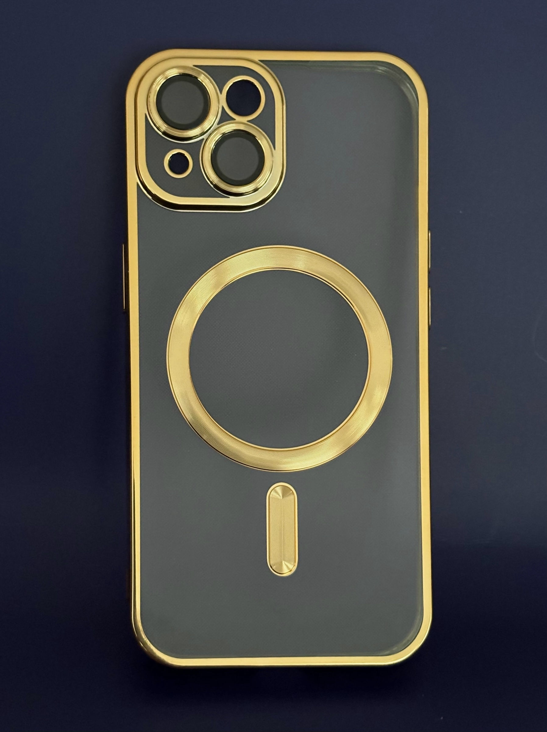 Classic Golden Transparent