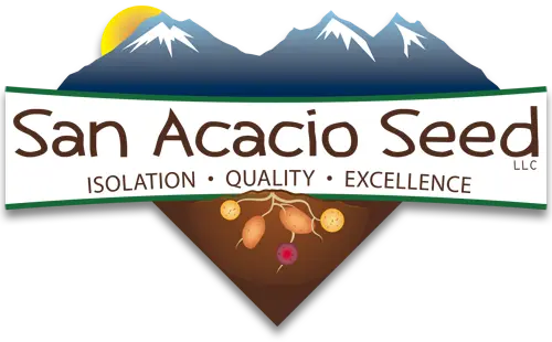 San Acacio Seed Logo