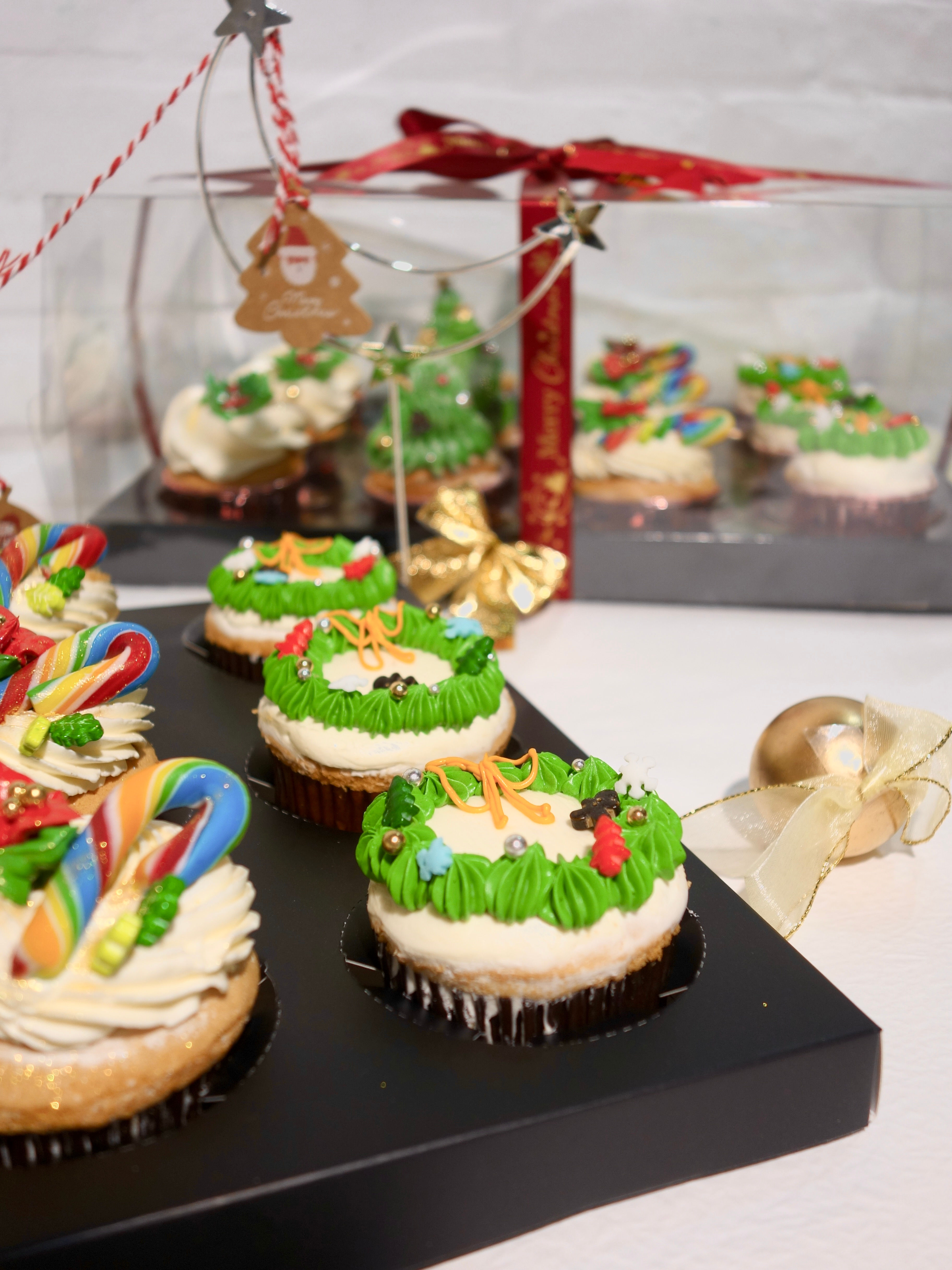 Christmas Cup Cake Set