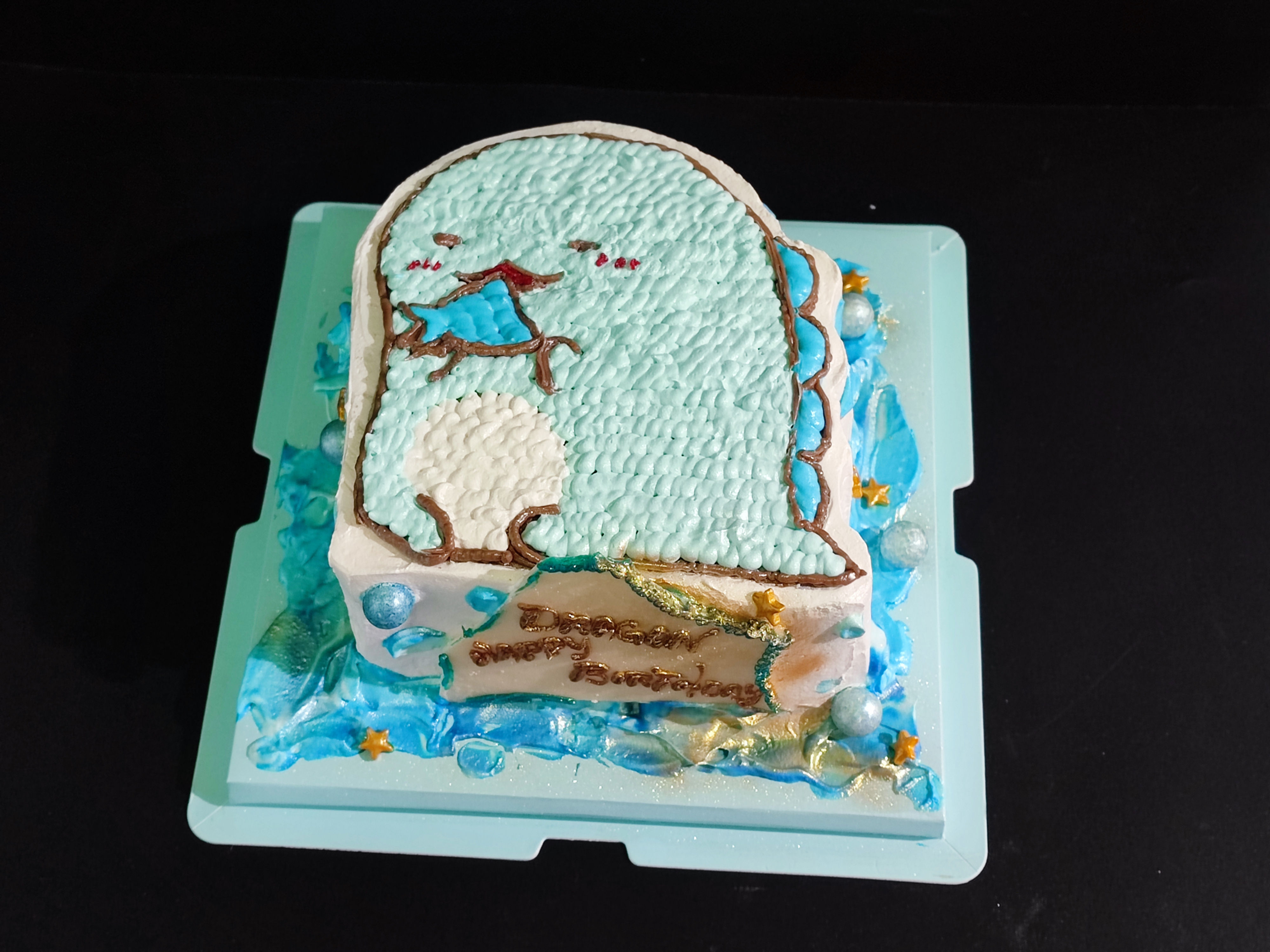 2D Cream Top ~ Sumikko Gurashi