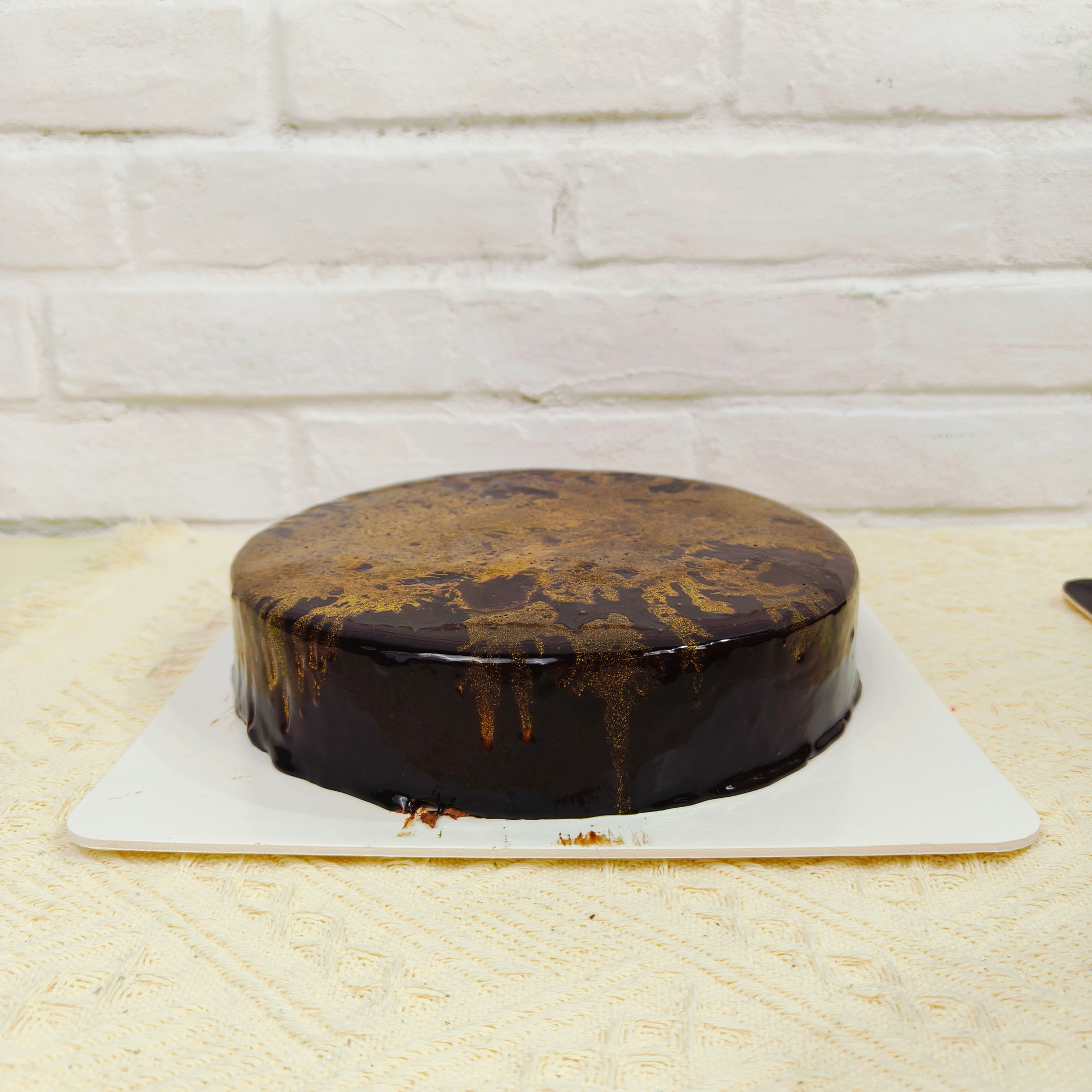 Orange Chocolate Mousse Cake