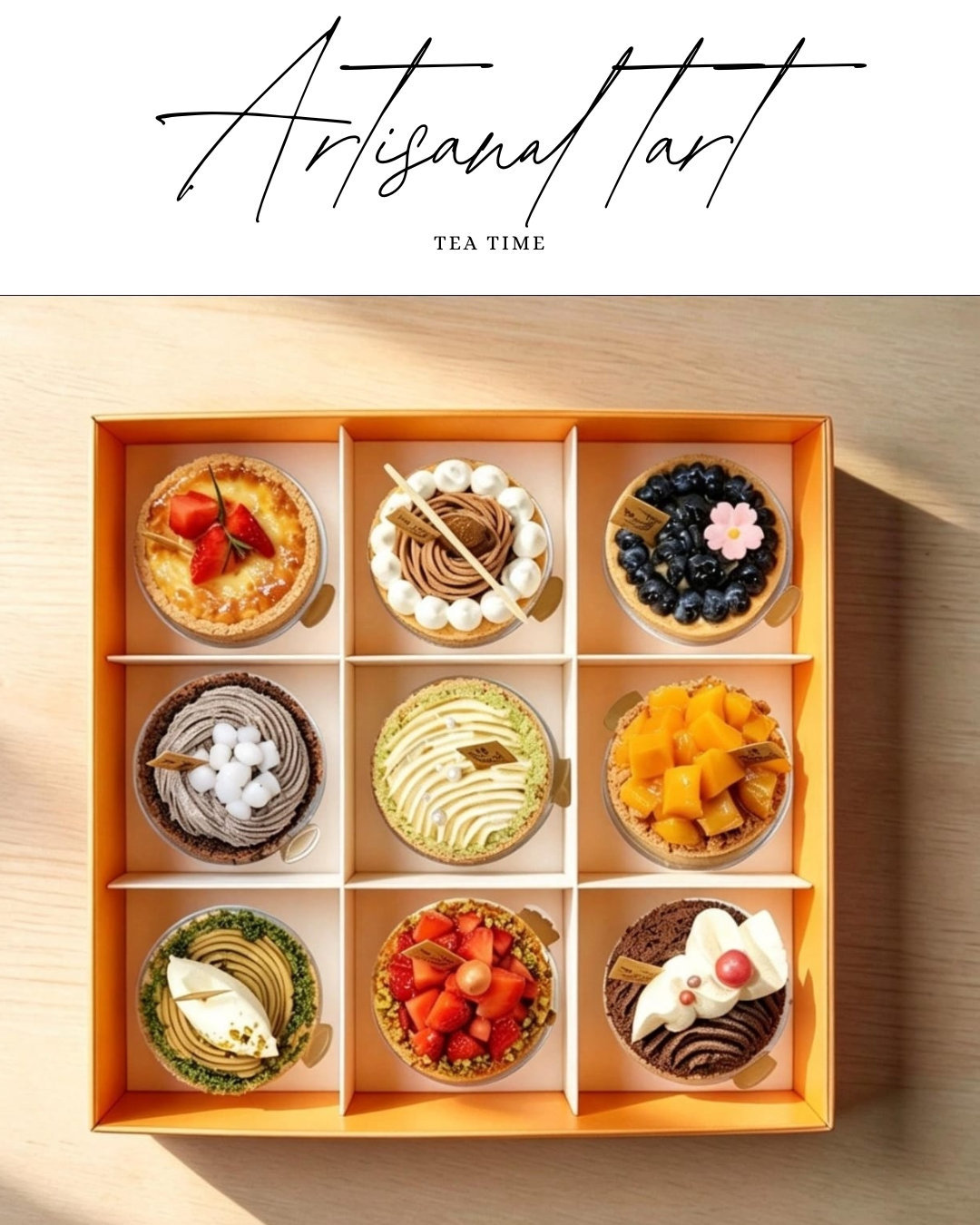 Artisanal Tart Set