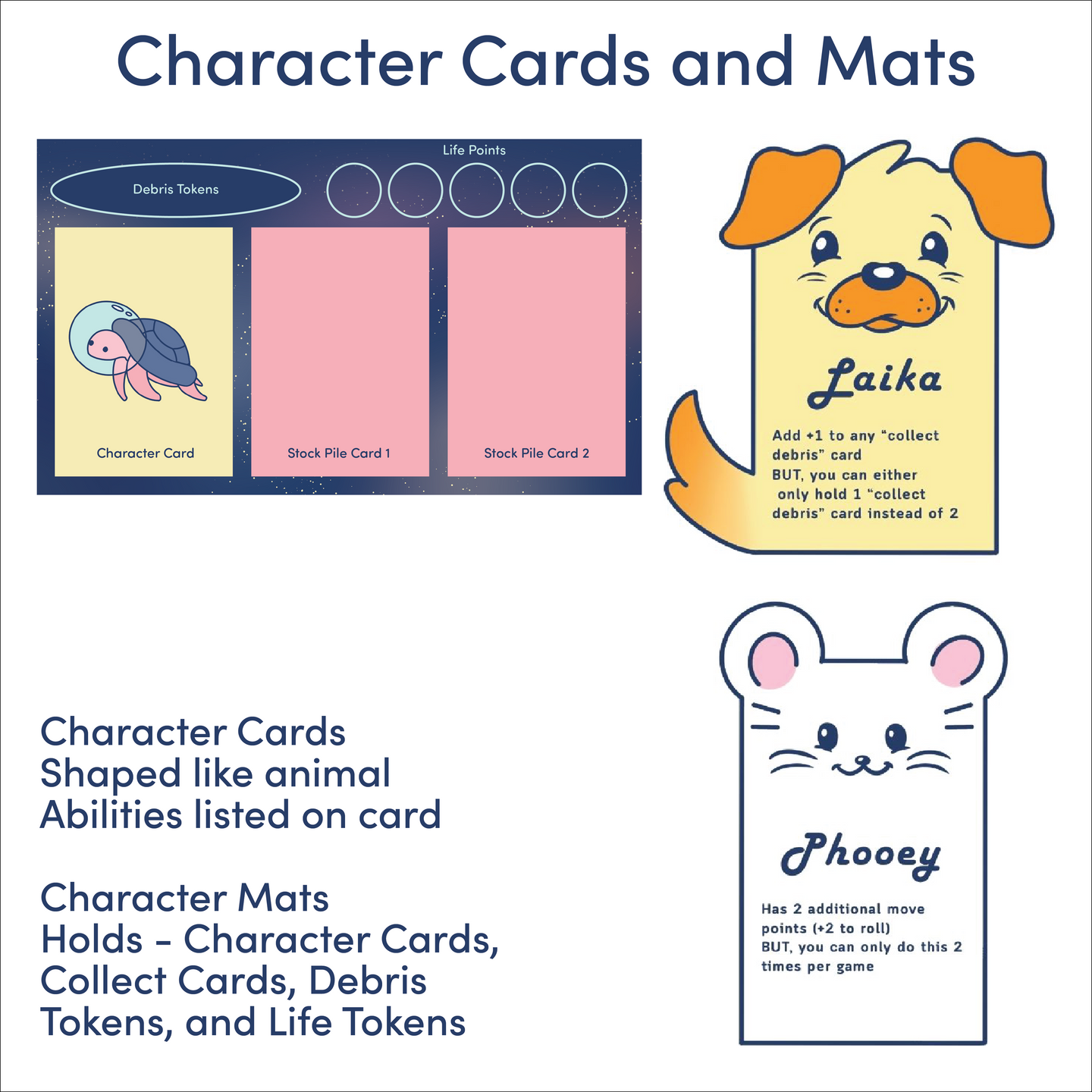 Give Me Some Space Cards and Mats