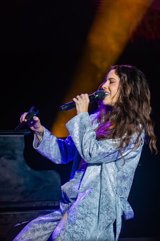 Una noche que se sintió como volver a casa – Debi Nova en Parque Viva