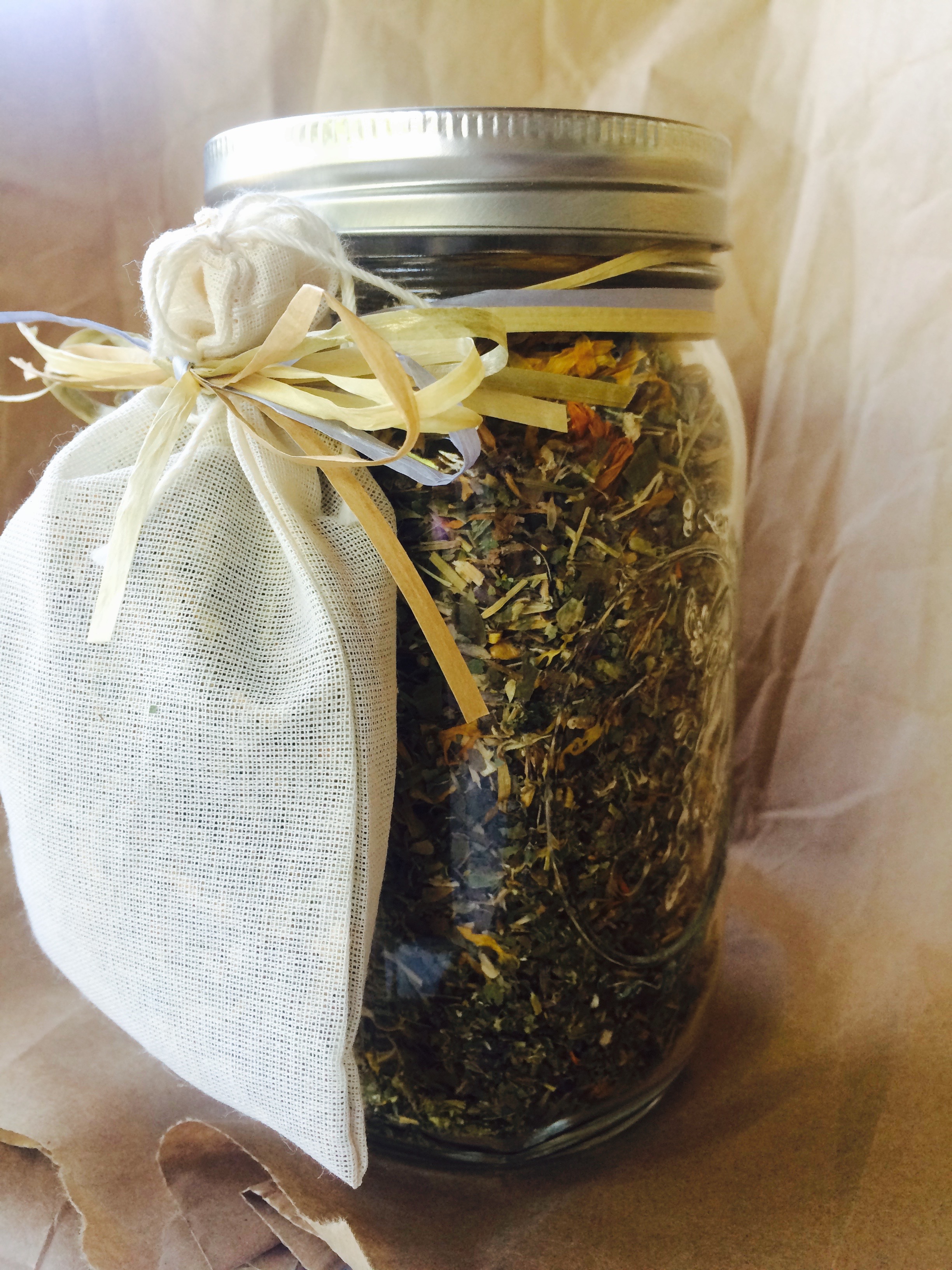 sitz bath herbs, postpartum healing