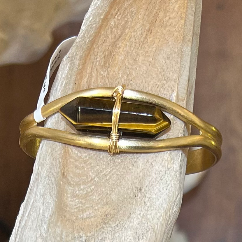 Thumbnail: Crystal Cuff Bracelet
