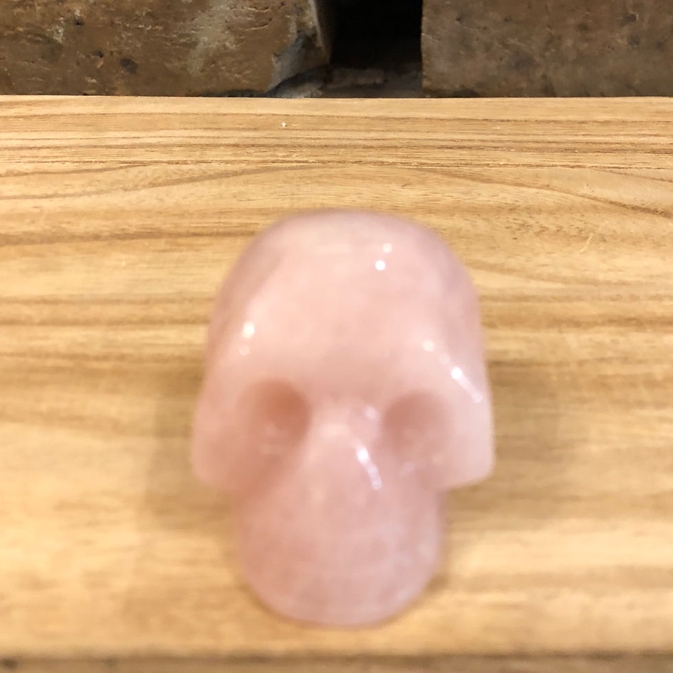 Thumbnail: Gemstone Skull Carvings