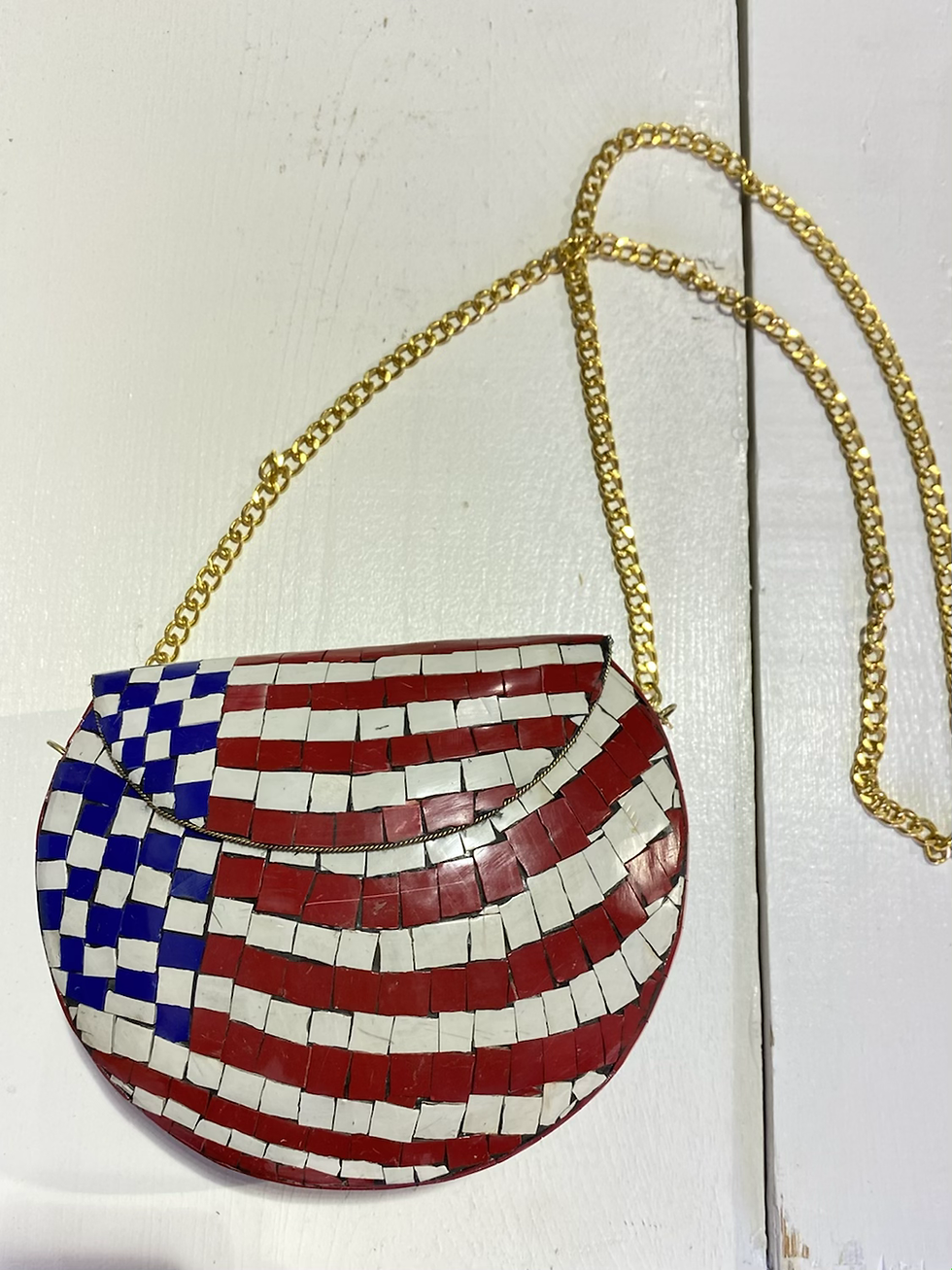 Thumbnail: Mosaic Brass Handbags - Handmade