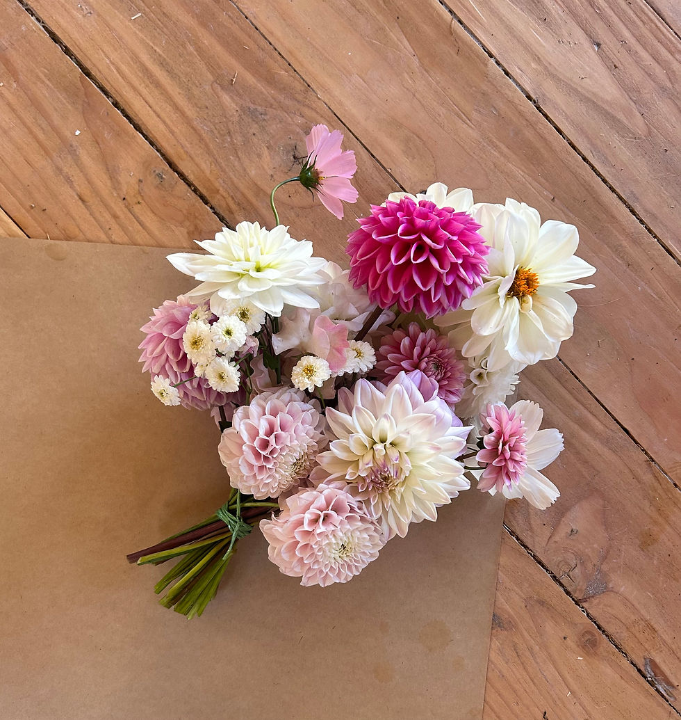 Thumbnail: Blush bouquet 
