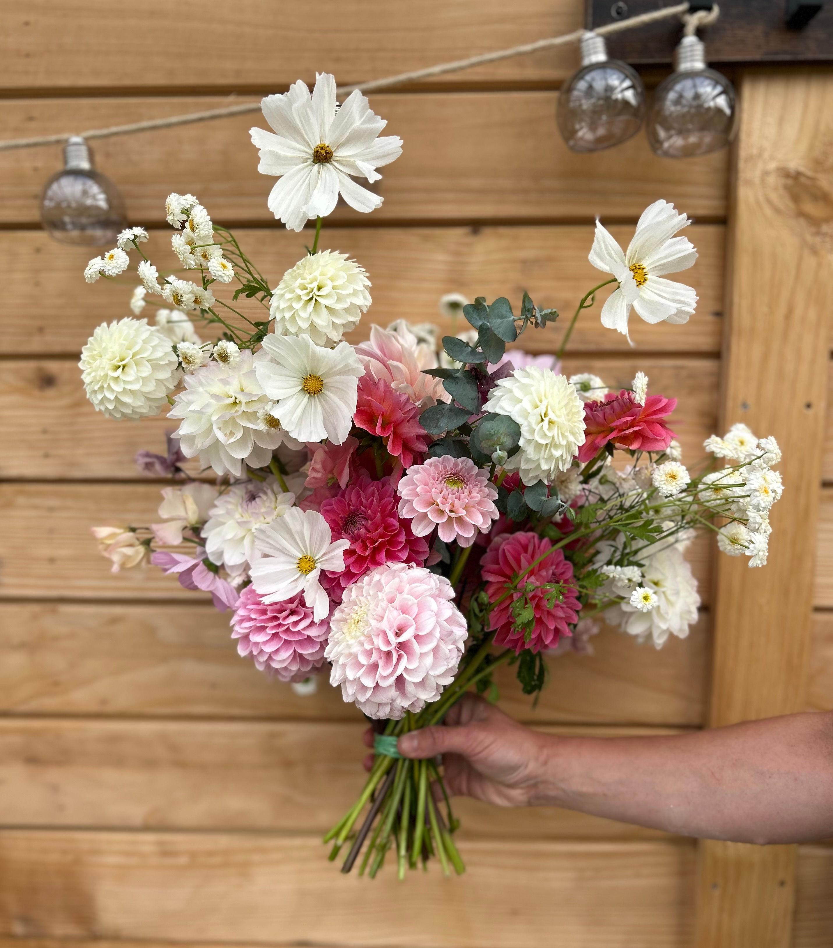 Blush bouquet 
