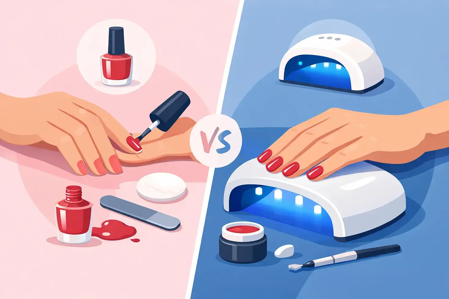 Manichiura clasică vs gel: ce ți se potrivește?
