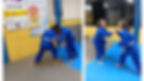 Alunos praticando Jiu-Jitsu