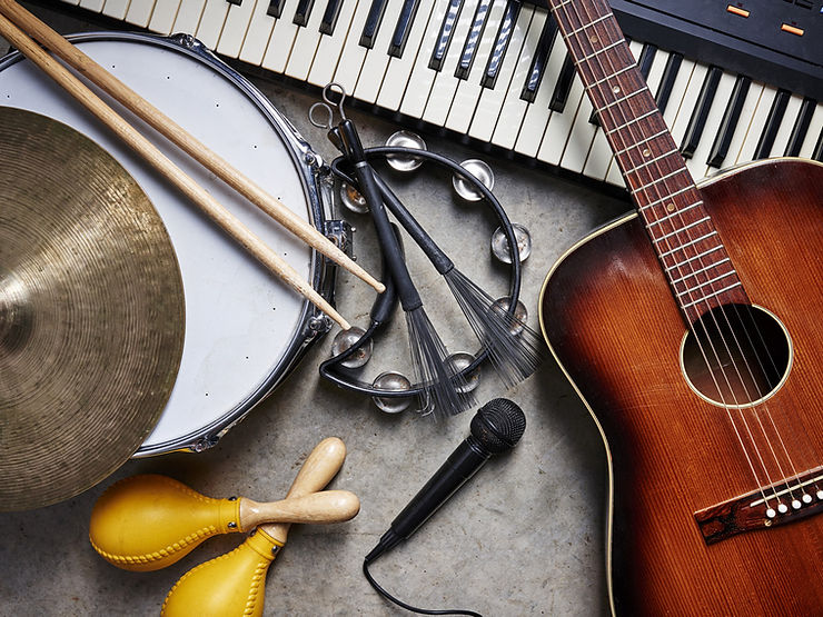 instrumentos musicais