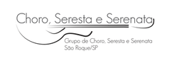 Logo do Grupo de Choro, Seresta e Serenata de São Roque
