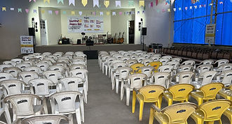 Preparativos Encerramento Semestre Escola de Música - IQS