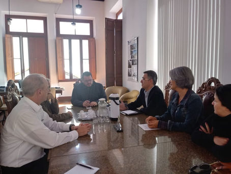 Reunião - ATMT e Superintendência da SPU em SC