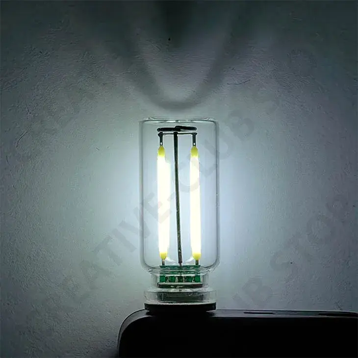 Miniaturbild: USB Touch Control LED Night Light Atmosphere Light Edison Bulb Incandescent Lamp