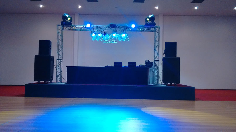 MOOVA Sound & Lighting