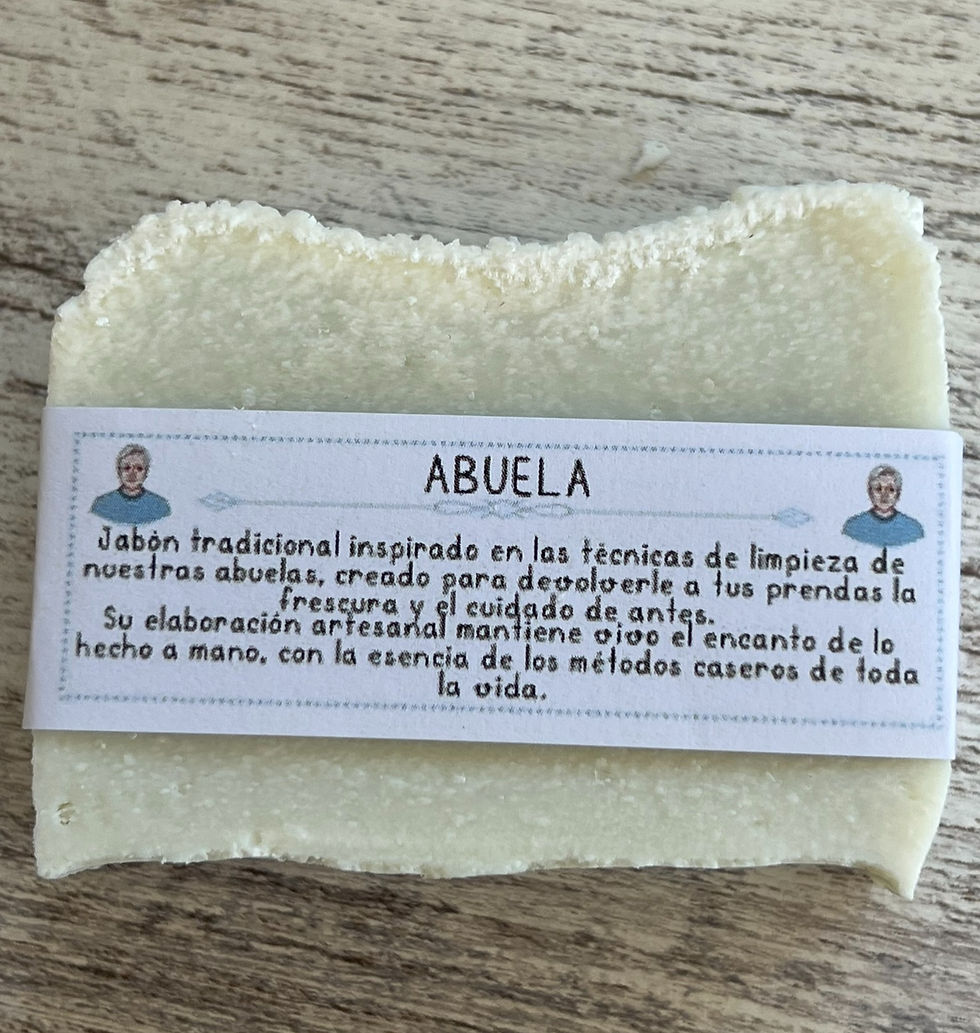 Jabon Artesanal Abuela