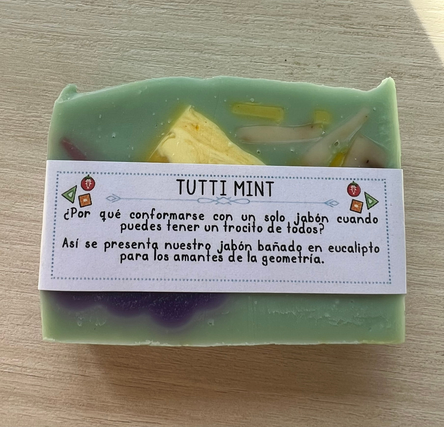 Jabon Artesanal TuttiMint