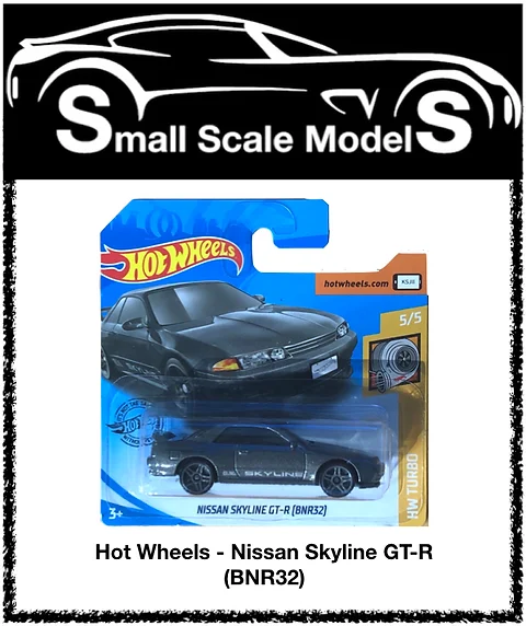 Hot Wheels Nissan Skyline Gt R Bnr32 Mysite 1