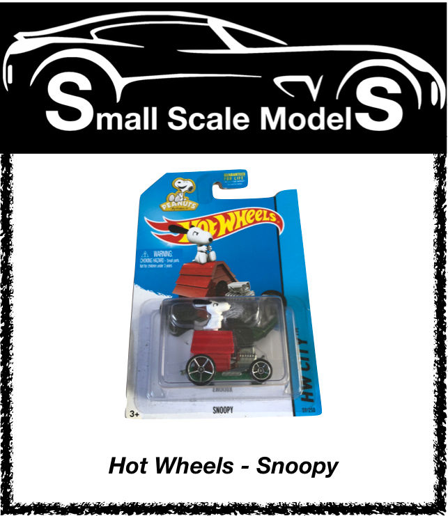 HOT WHEELS - SNOOPY