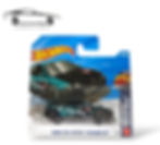 Hot Wheels Honda Civic Custom diecast car in teal, sealed in its original HW Drag Racers series cardback blister pack.