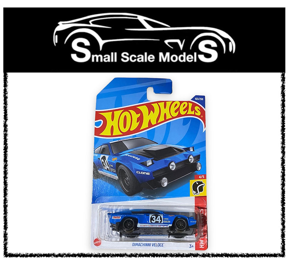 Hot Wheels Diecast Model - Dare Devil - Dimachinni Veloce