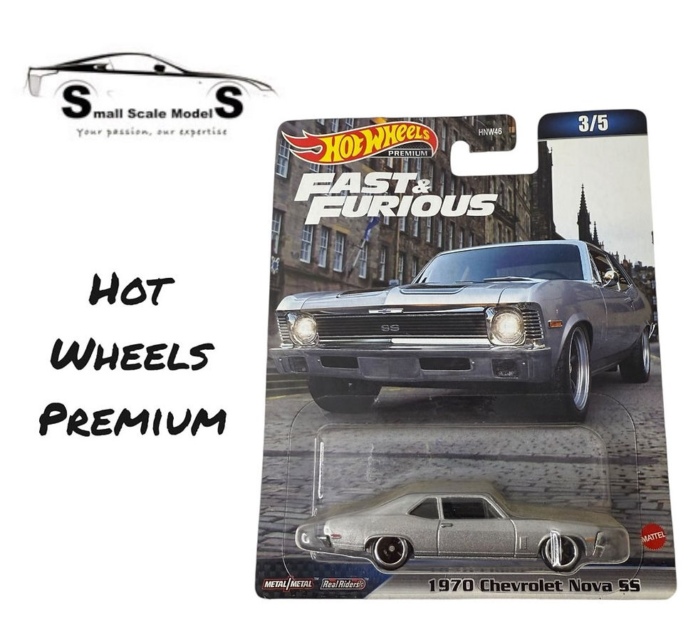 Hot Wheels Premium 1970 Chevrolet Nova SS