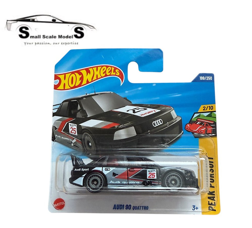 Hot Wheels Audi 90 Quattro diecast model (1:64)