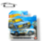 Hot Wheels Volvo 240 Drift Wagon diecast model