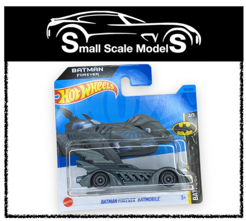 Hot Wheels Premium Batman Forever Batmobile Diecast Car main image 1