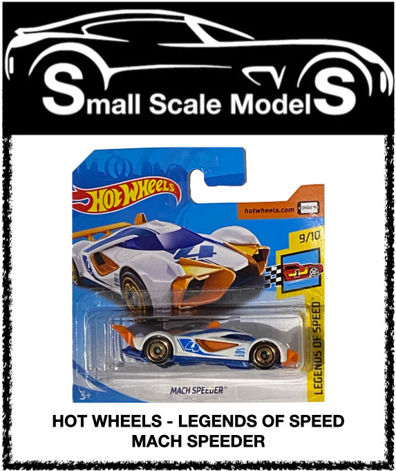 HOT WHEELS - LEGENDS OF SPEED - MACH SPEEDER