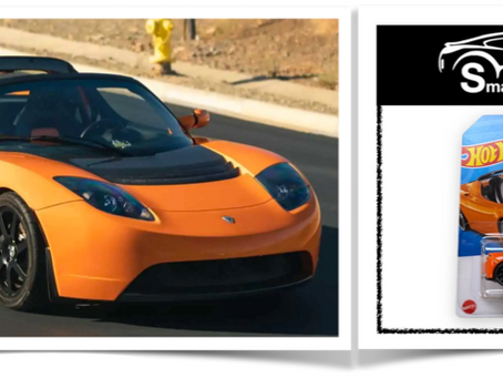 Hot Wheels 2023 Tesla Roadster: A must-have for any collection