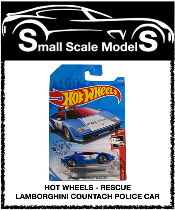 lamborghini countach police