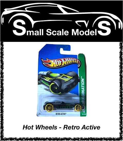 Hot wheel retro shop