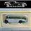 Thumbnail: Corgi Diecast Model - 97180 - Grey Green A.E.C Regal Coach