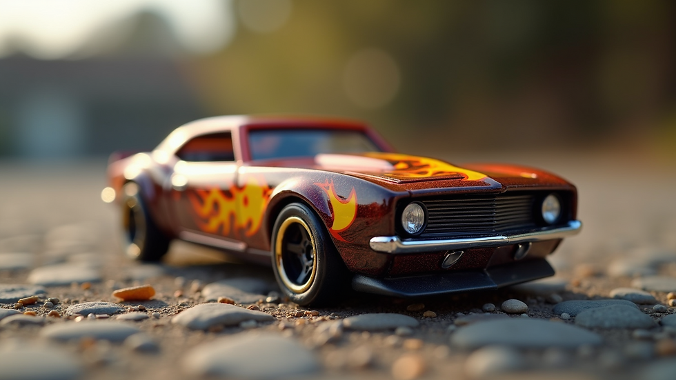 Exploring the Hot Wheels Super Treasure Hunt