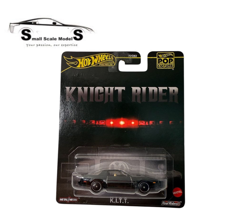 Hot Wheels Premium Knight Rider K.I.T.T.